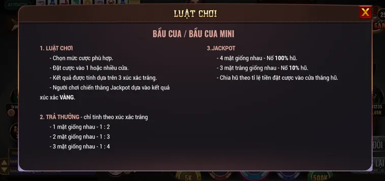 Bí Quyết Chơi Bầu Cua Tại BomWin Luôn Thắng Lớn Từ Những Cao Thủ Gốc