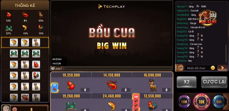 Bí Quyết Chinh Phục Tựa Game Bầu Cua BigWin Tại BomWin Đỉnh Cao