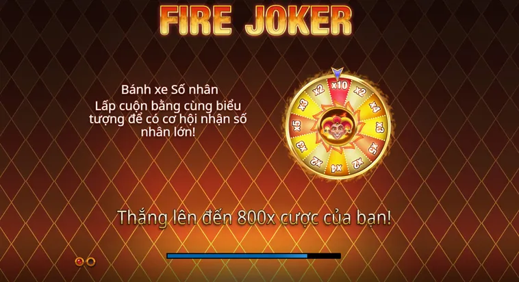 Slot game Fire Joker tại BomWin Bữa Tiệc Quay Hũ Rực Lửa Và Quà Tặng Khủng