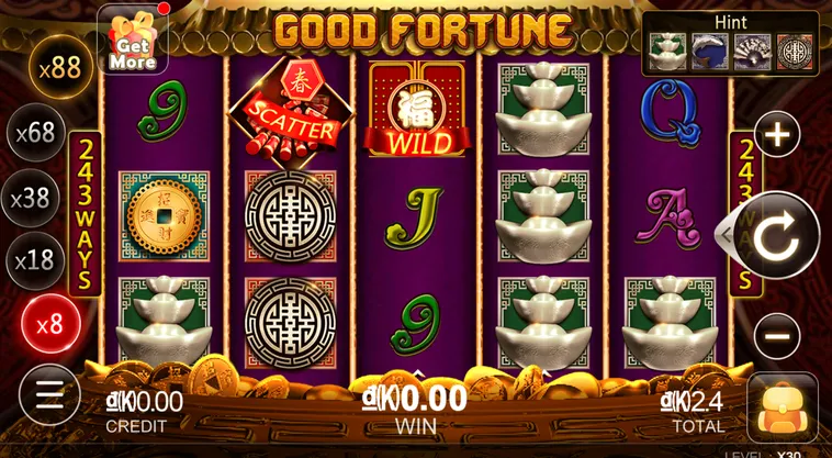 Bí Quyết Chinh Phục Jackpot Slot Game Good Fortune Tại BomWin Cực Đỉnh
