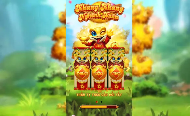 Chinh Phục Jackpot Slot Game Khang Khang Nghênh Xuân Tại BomWin Cực Dễ