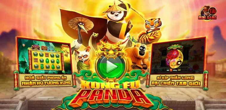 Khám Phá Cách Quay Hũ Slot Game Kung Fu Panda Tại BomWin Chắc Thắng