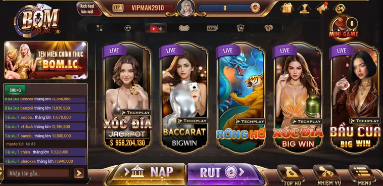 Kinh Nghiệm Chinh Phục Live Casino BomWin Luôn Thắng Lớn Từ Cao Thủ