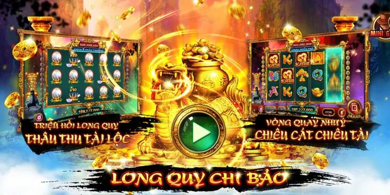 Slot Game Long Quy Chi Bảo Tại BomWin Bí Quyết Săn Hũ Jackpot Khủng Năm 2026