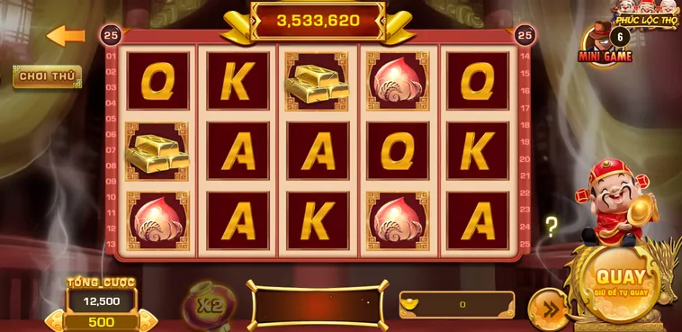 Tuyệt Chiêu Quay Hũ Slot Game Phúc Lộc Thọ Tại BomWin Luôn Thắng
