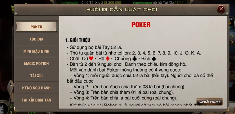 Chiến Thuật Chơi Poker Tại BomWin Luôn Thắng Từ Kinh Nghiệm Của Các Pro