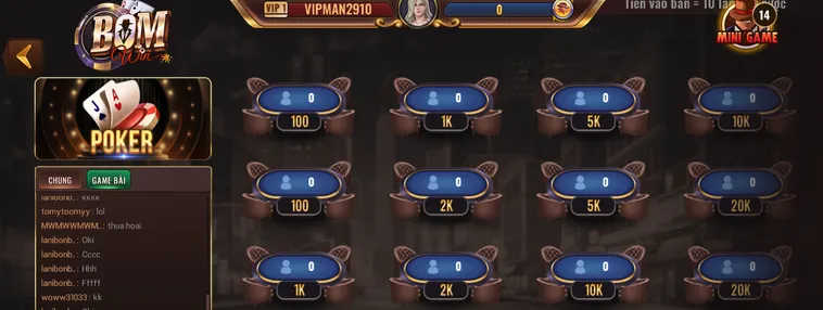 Chiến Thuật Chơi Poker Tại BomWin Luôn Thắng Từ Kinh Nghiệm Của Các Pro