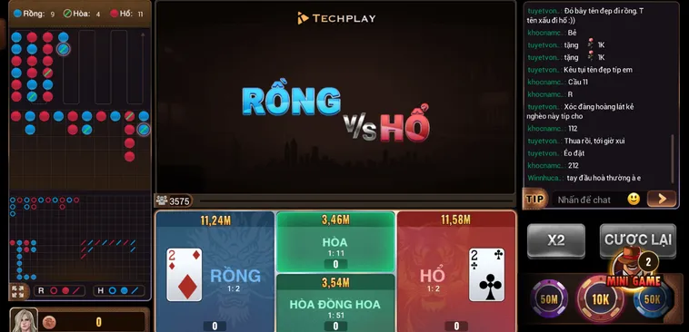 Bí Quyết Chiến Thắng Rồng Hổ Live Slot Tại BomWin Cực Đơn Giản