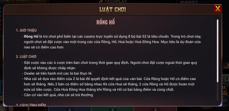Bí Quyết Chiến Thắng Rồng Hổ Live Slot Tại BomWin Cực Đơn Giản