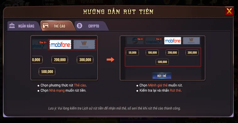 Rút tiền BomWin Quy Trình Thanh Khoản Nhanh Chóng Và An Toàn Nhất