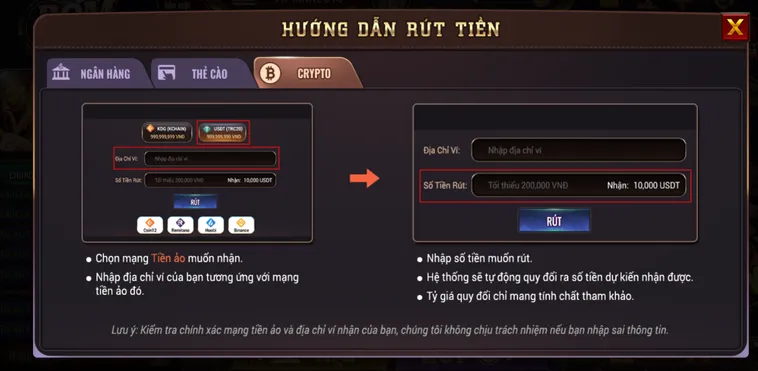 Rút tiền BomWin Quy Trình Thanh Khoản Nhanh Chóng Và An Toàn Nhất