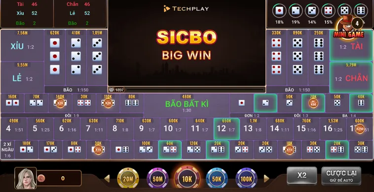 Hướng Dẫn Soi Cầu Sicbo BigWin Tại BomWin Luôn Thắng Cho Người Mới