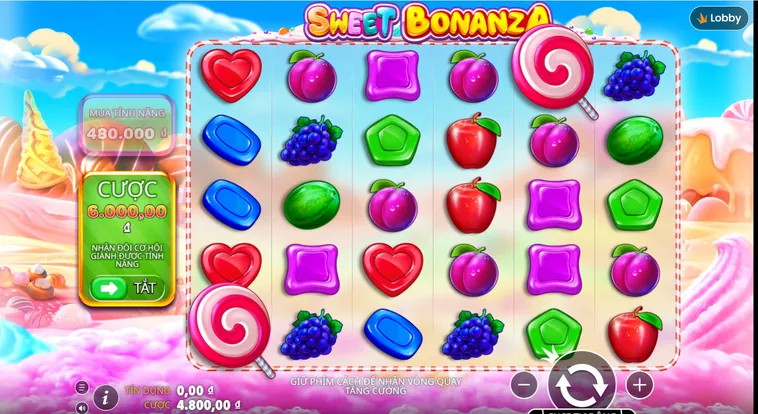 Chinh Phục Thế Giới Kẹo Ngọt Slot Game Sweet Bonanza Tại BomWin