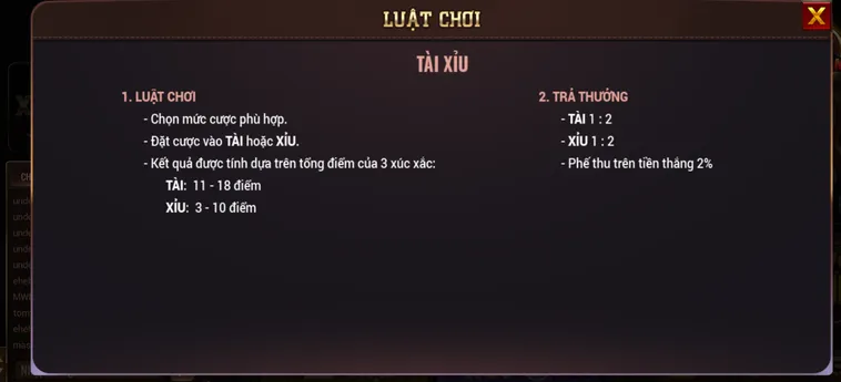Tài Xỉu tại BomWin Sảnh Cược Xanh Chín Và Cơ Hội Đổi Đời Siêu Tốc