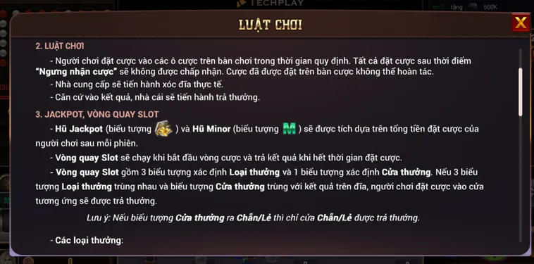 Bí Quyết Chinh Phục Xóc Đĩa Jackpot Tại BomWin Dành Cho Người Mới