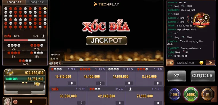 Bí Quyết Chinh Phục Xóc Đĩa Jackpot Tại BomWin Dành Cho Người Mới